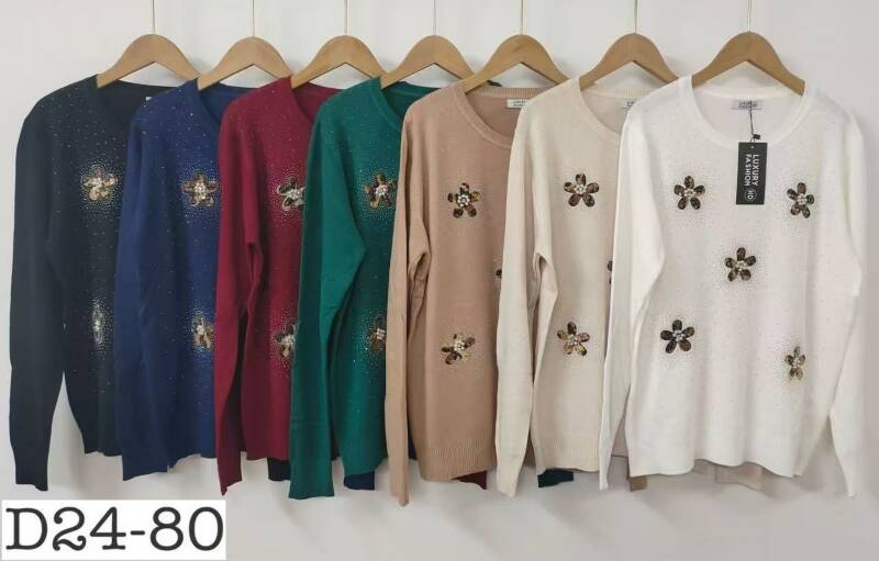 Bluzki damskie Roz Standard, Mix Kolor Paczka 10 szt